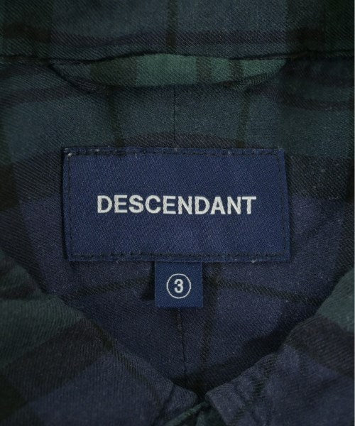 DESCENDANT เสื้อลำลอง