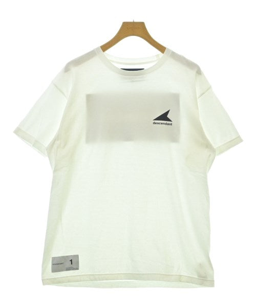 DESCENDANT เสื้อยืด/เสื้อท็อปส์