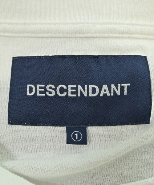 DESCENDANT เสื้อยืด/เสื้อท็อปส์