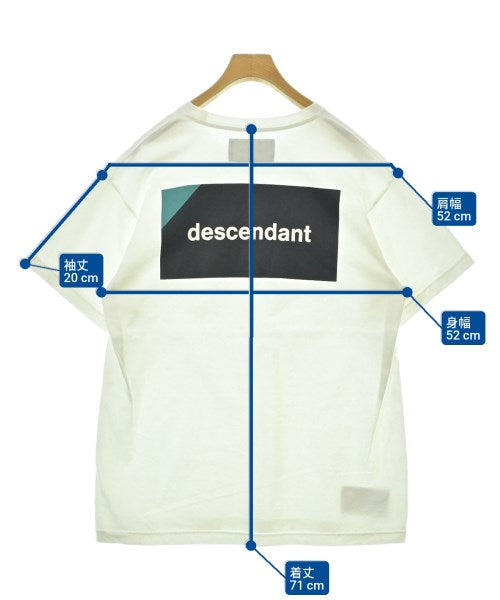 DESCENDANT เสื้อยืด/เสื้อท็อปส์