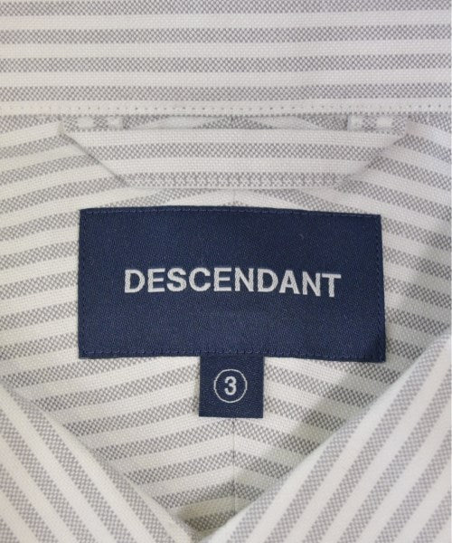 DESCENDANT เสื้อลำลอง