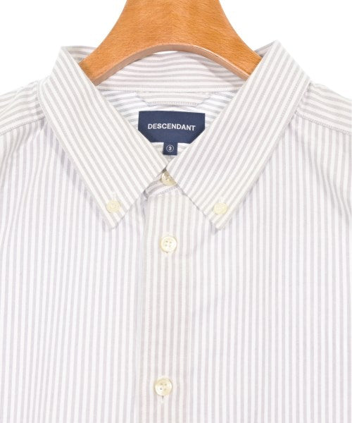 DESCENDANT เสื้อลำลอง