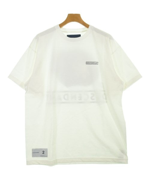 DESCENDANT เสื้อยืด/เสื้อท็อปส์