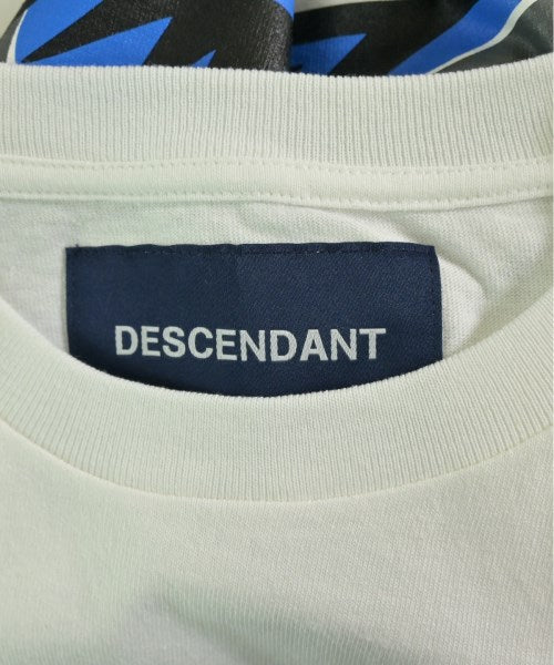 DESCENDANT เสื้อยืด/เสื้อท็อปส์