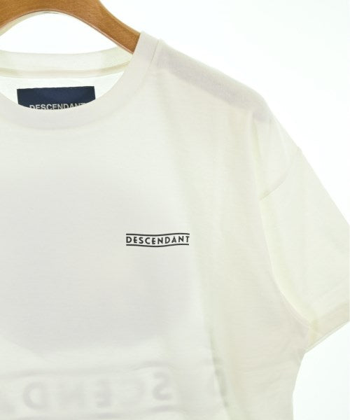 DESCENDANT เสื้อยืด/เสื้อท็อปส์