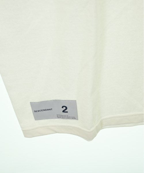 DESCENDANT เสื้อยืด/เสื้อท็อปส์