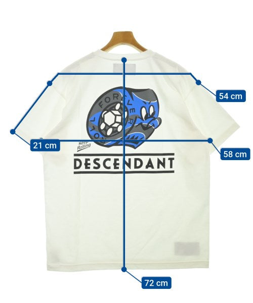 DESCENDANT เสื้อยืด/เสื้อท็อปส์