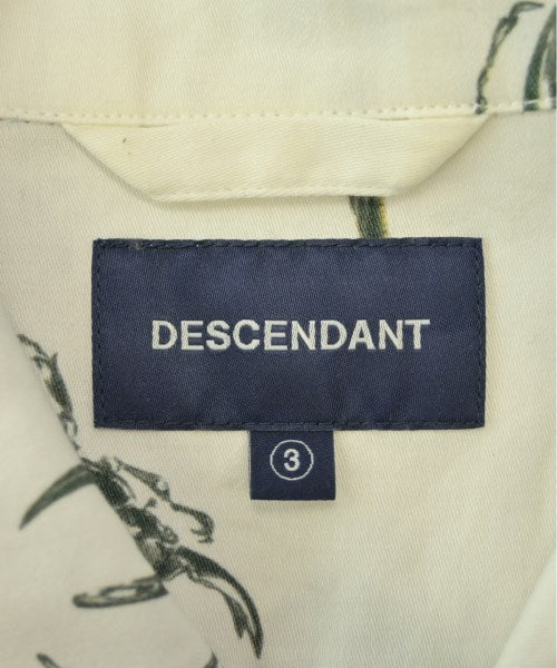 DESCENDANT เสื้อลำลอง