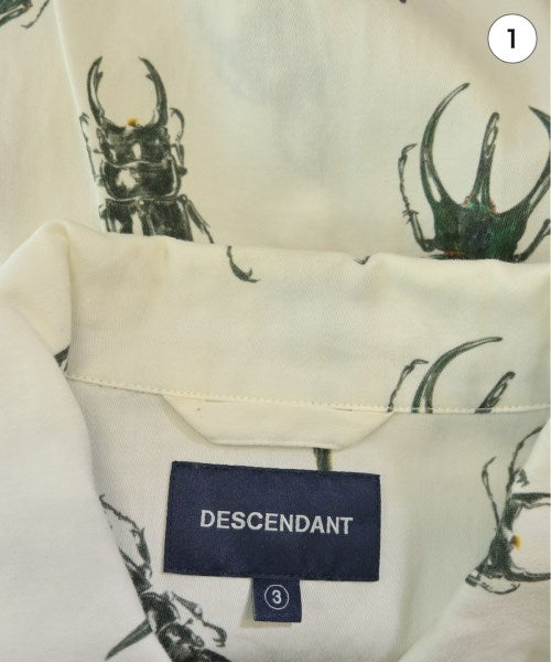 DESCENDANT เสื้อลำลอง