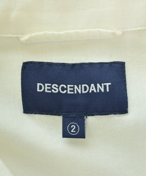 DESCENDANT เสื้อลำลอง