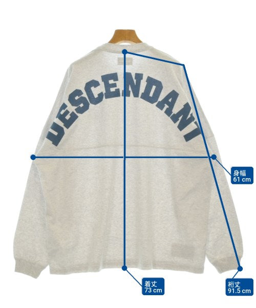 DESCENDANT เสื้อยืด/เสื้อท็อปส์