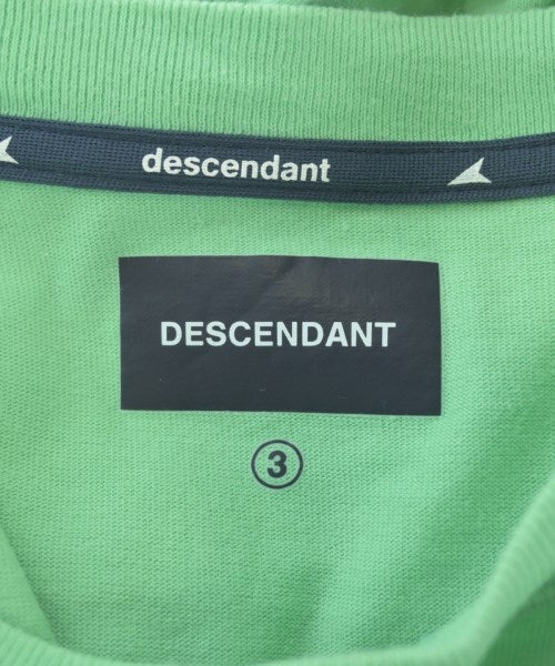 DESCENDANT เสื้อยืด/เสื้อท็อปส์