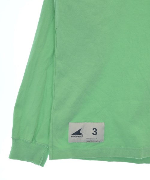 DESCENDANT เสื้อยืด/เสื้อท็อปส์