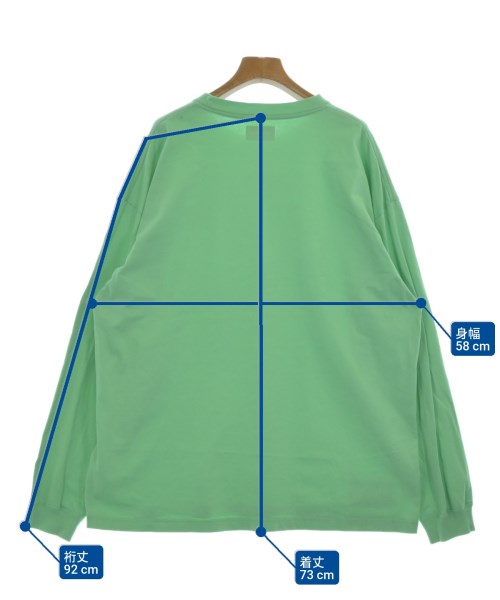 DESCENDANT เสื้อยืด/เสื้อท็อปส์