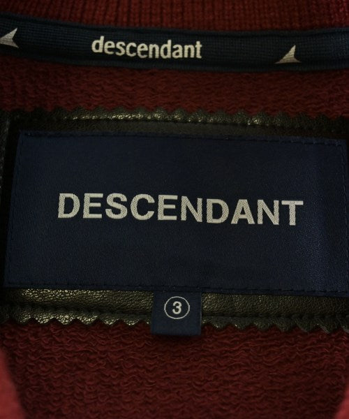 DESCENDANT แจ็คเก็ตสนามกีฬา