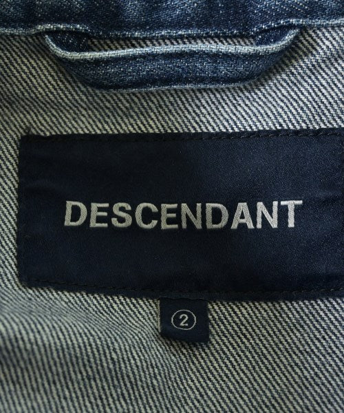 DESCENDANT แจ็คเก็ตยีนส์