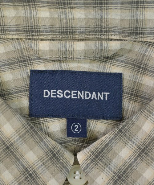DESCENDANT เสื้อลำลอง