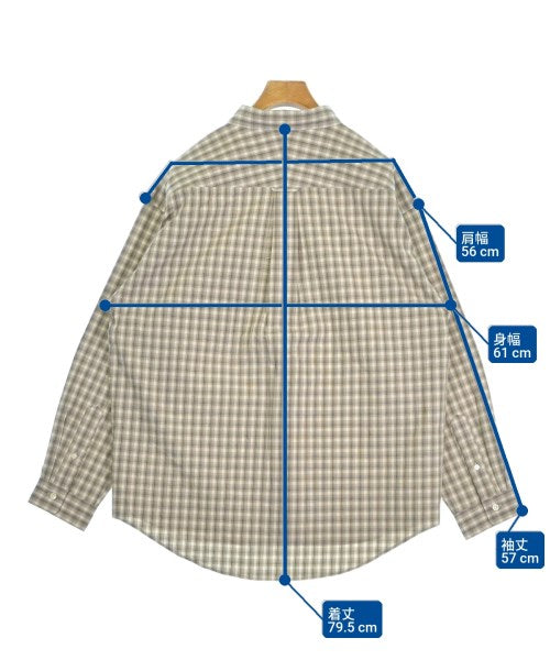 DESCENDANT เสื้อลำลอง