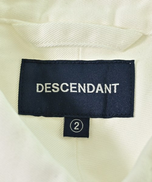 DESCENDANT เสื้อลำลอง