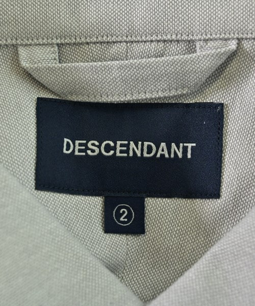 DESCENDANT เสื้อลำลอง