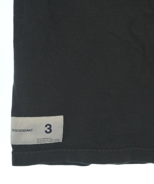 DESCENDANT เสื้อยืด/เสื้อท็อปส์