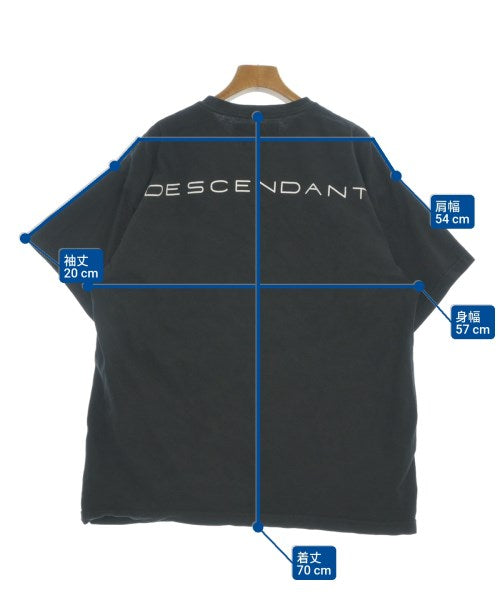 DESCENDANT เสื้อยืด/เสื้อท็อปส์