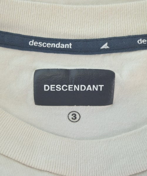 DESCENDANT เสื้อยืด/เสื้อท็อปส์