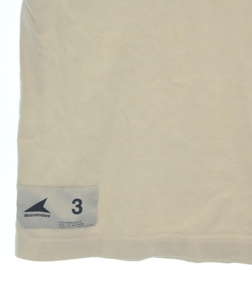 DESCENDANT เสื้อยืด/เสื้อท็อปส์