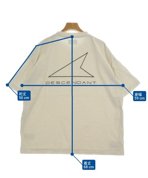DESCENDANT เสื้อยืด/เสื้อท็อปส์