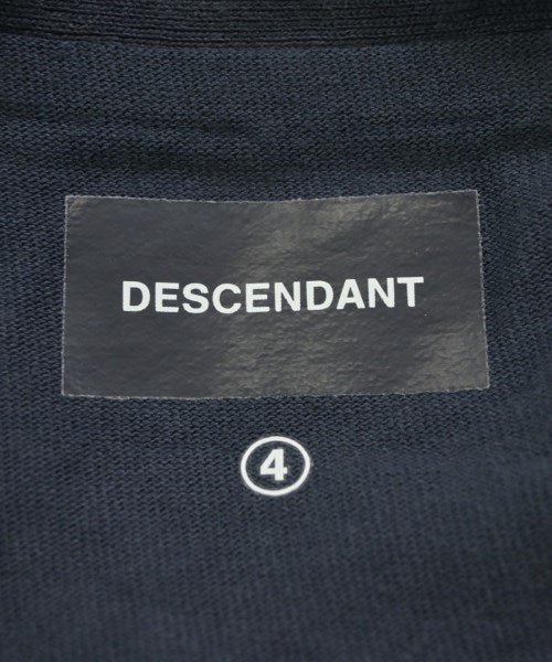 DESCENDANT เสื้อยืด/เสื้อท็อปส์