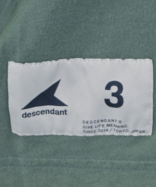 DESCENDANT เสื้อยืด/เสื้อท็อปส์