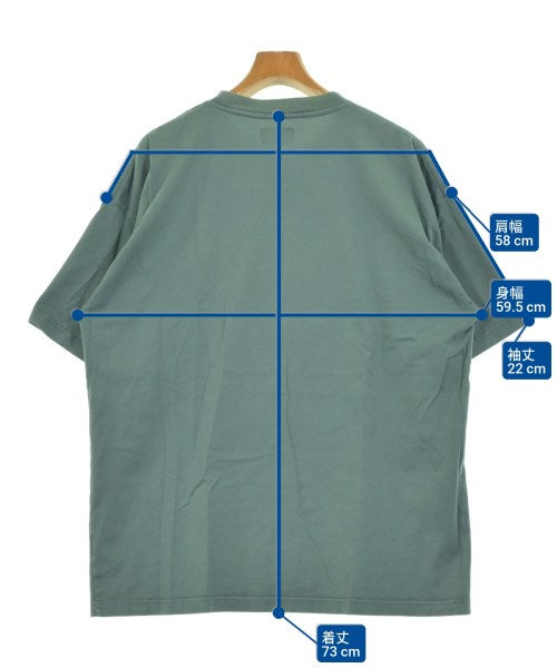 DESCENDANT เสื้อยืด/เสื้อท็อปส์