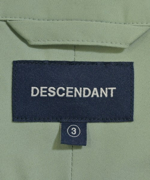 DESCENDANT เสื้อลำลอง