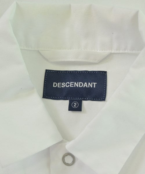 DESCENDANT เสื้อลำลอง