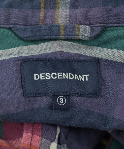 DESCENDANT เสื้อลำลอง