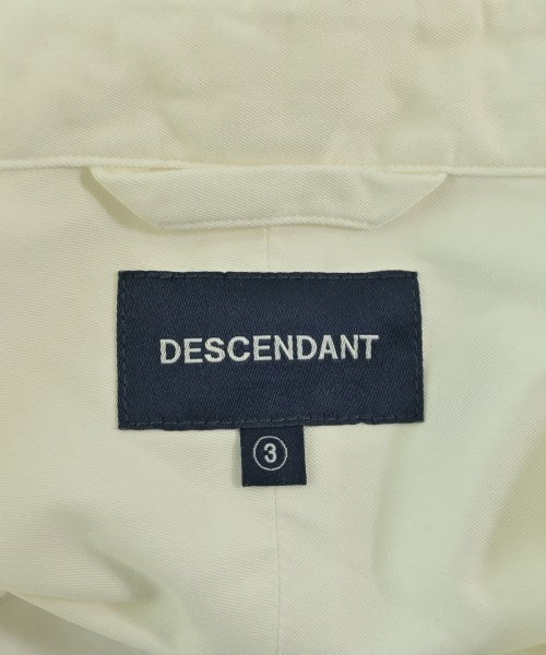 DESCENDANT เสื้อลำลอง