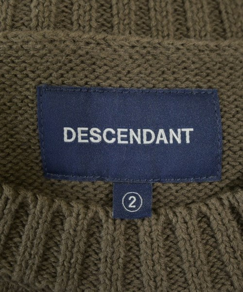 DESCENDANT เสื้อกันหนาว