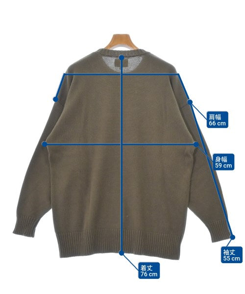 DESCENDANT เสื้อกันหนาว