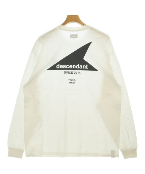 DESCENDANT เสื้อยืด/เสื้อท็อปส์