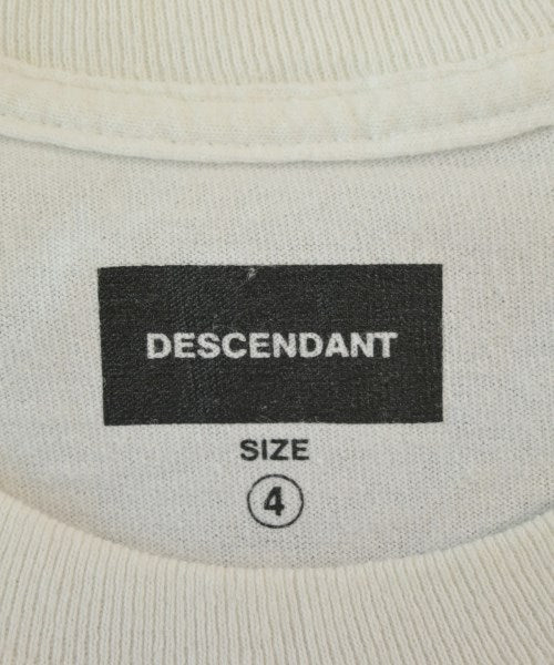DESCENDANT เสื้อยืด/เสื้อท็อปส์