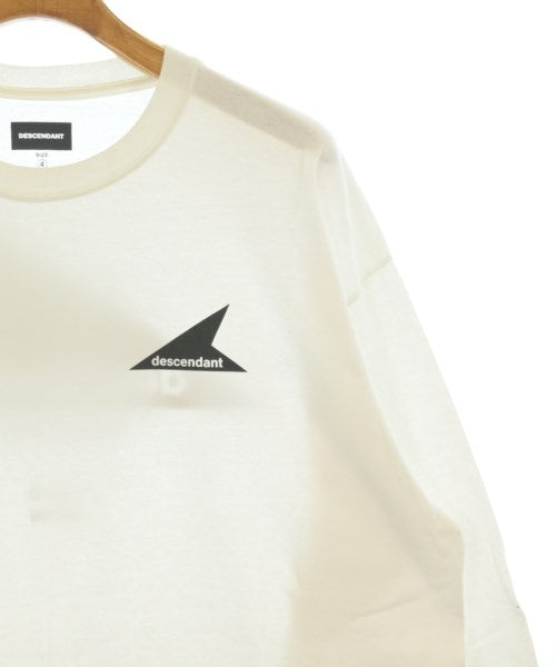 DESCENDANT เสื้อยืด/เสื้อท็อปส์