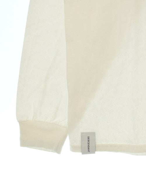 DESCENDANT เสื้อยืด/เสื้อท็อปส์
