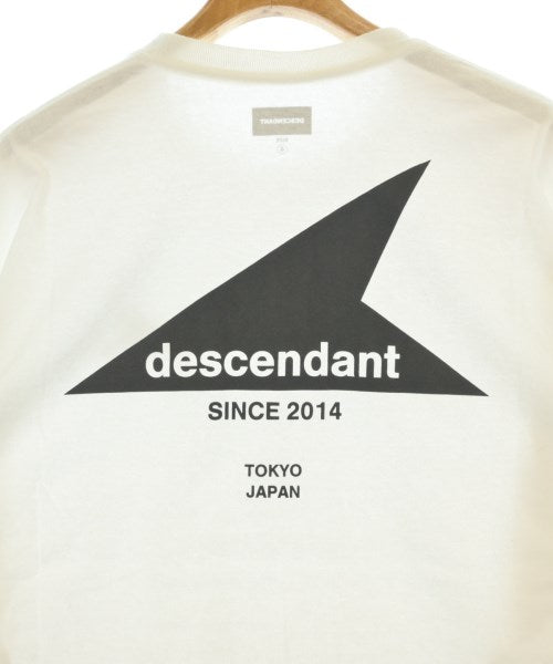 DESCENDANT เสื้อยืด/เสื้อท็อปส์