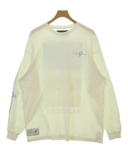 DESCENDANT เสื้อยืด/เสื้อท็อปส์