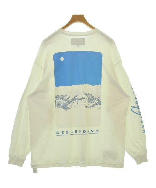 DESCENDANT เสื้อยืด/เสื้อท็อปส์