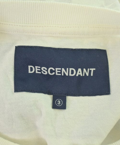 DESCENDANT เสื้อยืด/เสื้อท็อปส์