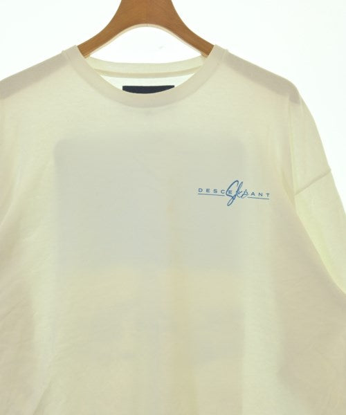 DESCENDANT เสื้อยืด/เสื้อท็อปส์