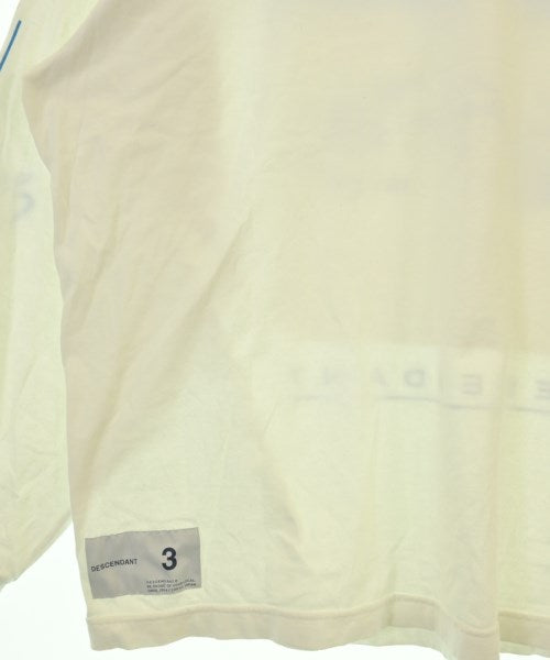 DESCENDANT เสื้อยืด/เสื้อท็อปส์