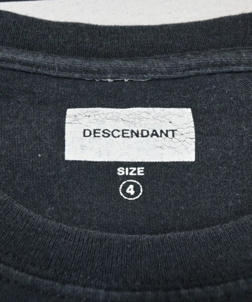 DESCENDANT เสื้อยืด/เสื้อท็อปส์