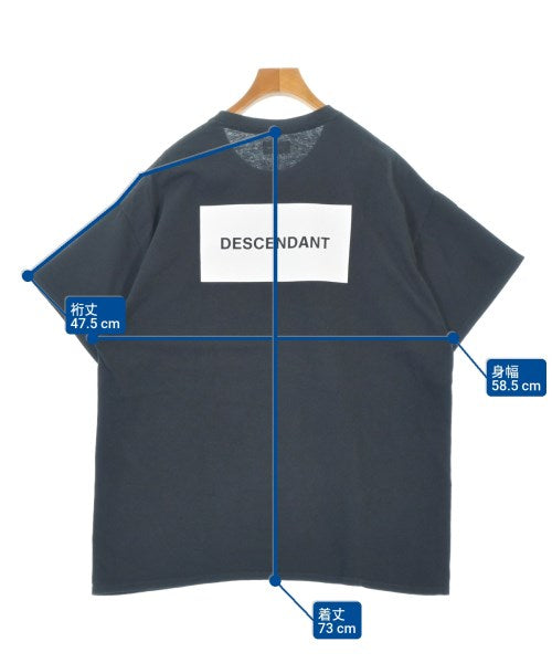 DESCENDANT เสื้อยืด/เสื้อท็อปส์